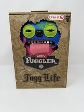 Fuggler Fugg Life 9" SIR BELCH Tie Dye Silver Teeth Funny Ugly Monsters 15749E
