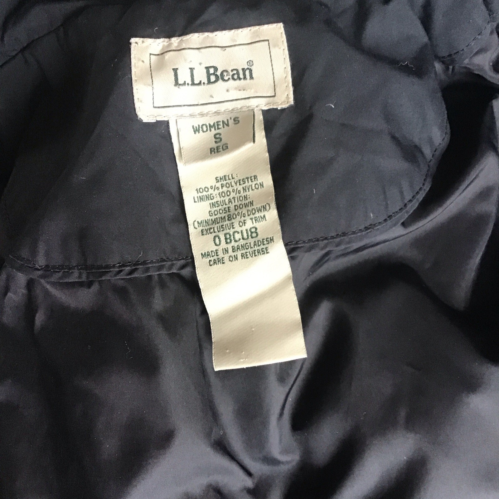 L.L. Bean Women’s Black Full Length Softshell Qui… - image 6