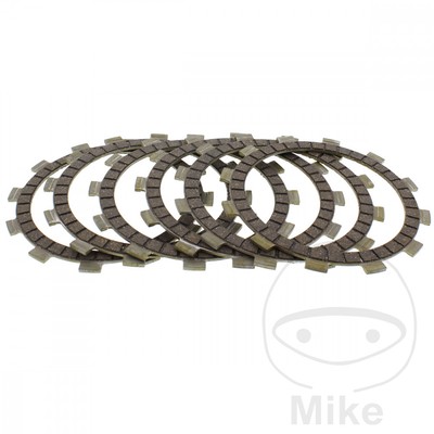 3034-Discos de embrague compatible con SUZUKI TU 125 XTU 80 KM/H 8,2 CV, 6 KW 1C