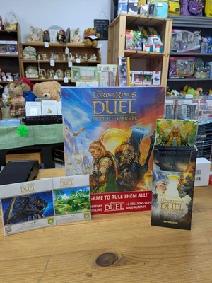 REPOS PRODUCTION The Lord of the Rings Duel for Middle-Earth with Allies Expansion, Shire & Grond