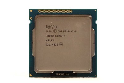Intel Core i5-3330 3.00GHZ Quad-Core 6MB LGA 1155 Processor P/N: SR0RQ Tested
