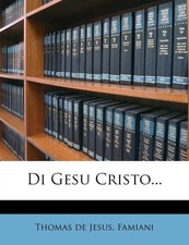 Jesus - Di Gesu Cristo... - paperback or softback - X555z
