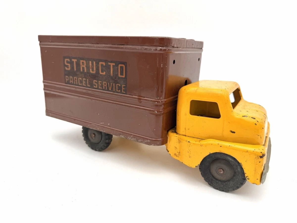 Structo Vintage Manufacture Diecast Delivery Trucks for sale | eBay