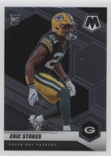 2021 Panini Mosaic Rookies Eric Stokes #347 0vk0