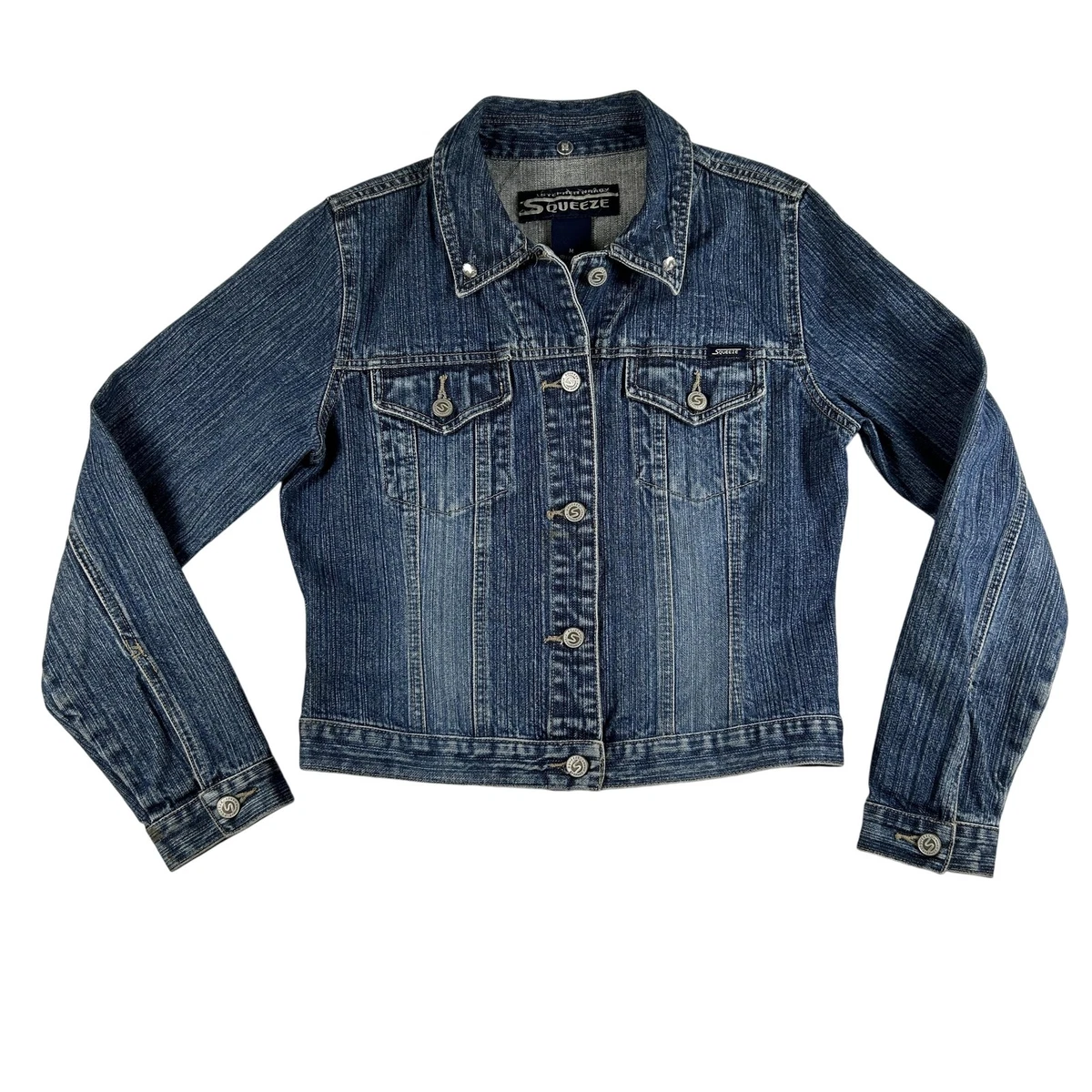 Squeeze Denim Coats, Jackets & Vests for Women for sale | eBay