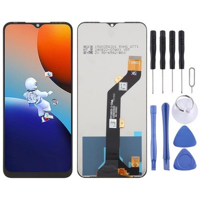 Ersatz LCD Bildschirm mit Digitizer Vollbaugruppe für Tecno Spark 9 / Spark 9T