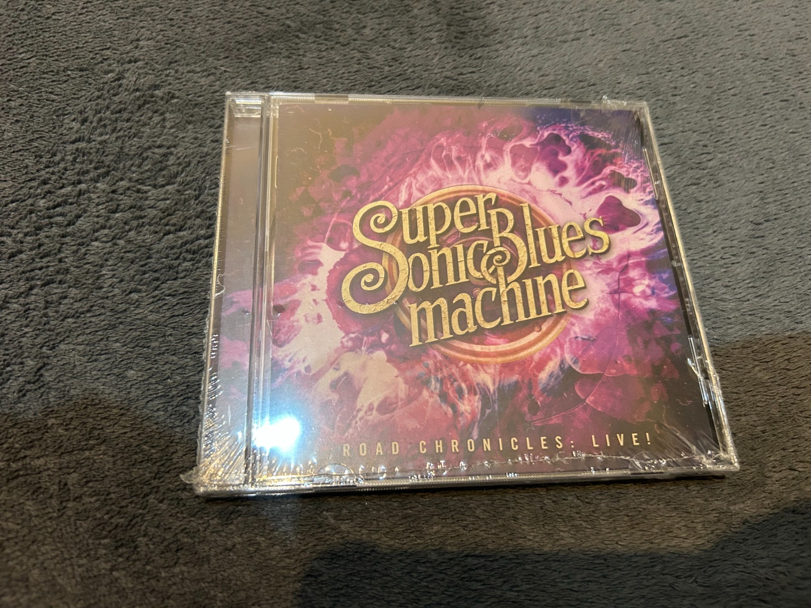 Road Chronicles: Live! - Supersonic Blues MacHine CD (New & Sealed) Free P+P