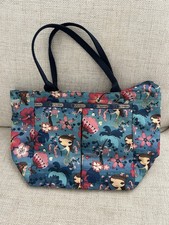 Le Sportsac Sirena Mermaid Small Handbag Hawaii Exclusive Print Sold Out Rare
