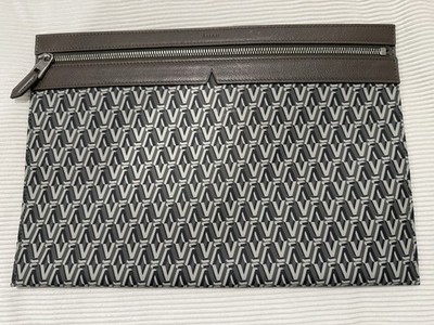Aman Large Monogram Pochette Made In Italy With Tags
