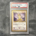 PSA 9 MINT Meowth Gold Border Jungle 56/64 Pokémon TCG Fruit Roll Promo ENG Card
