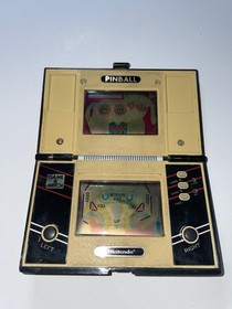 Vintage Nintendo Game & Watch Pinball PB-59 1983 Only Upper Screen Only Working