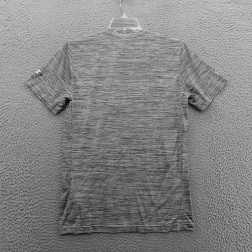 Nike DriFIT NFL New York Jets TShirt Small Gray Mens Team Logo Athletic Tee NWT - Picture 2 of 13