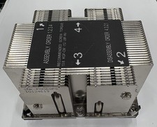 GENUINE SUPERMICRO 2U PASSIVE CPU HEATSINK / SNK-P0068PS