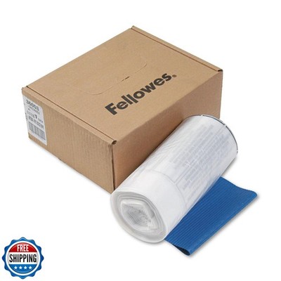 Fellowes 36053 Powershred Shredder Waste Bags for 90S, 99Ci, 99Ms, AutoMax 20