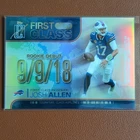 2025 Topps Signature Josh Allen Base (RAW)