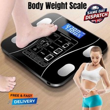 Bathroom Scales for Body Weight 180KG Digital Smart Bluetooth Weighing Scale BMI