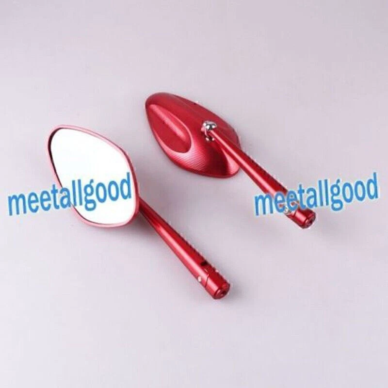 Motorcycle Rearview Side Mirror Fit Daytona 675 2006 2007 2008 6 Colors Green - Image 3 of 4