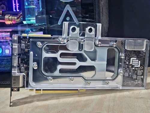 NVIDIA GeForce RTX 2080 Ti 11GB GDDR6 (Watercooled)