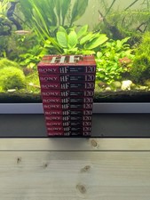 Single x1 Sony HF C-120HFB Cassette Tape, Imported from Japan.