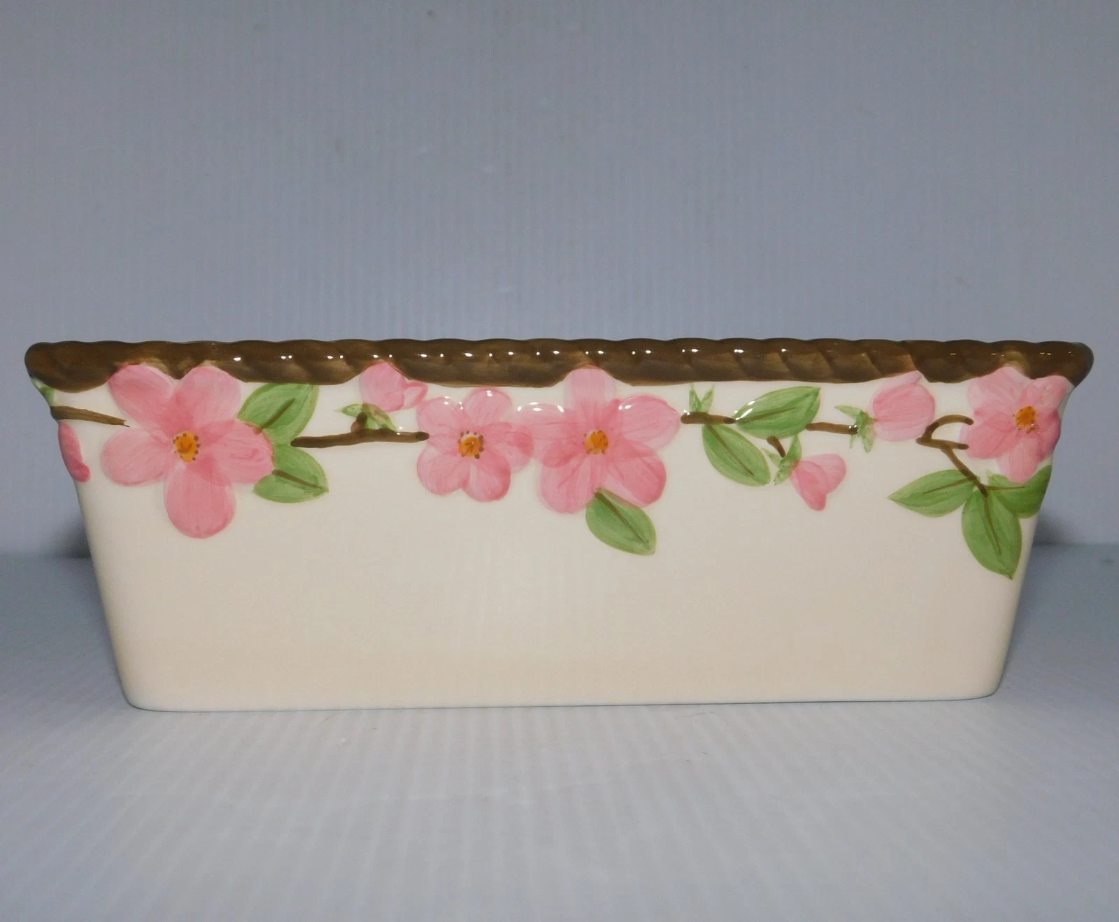 FRANCISCAN DESERT ROSE LOAF PAN 8 3/4" L X 4 5/8" W