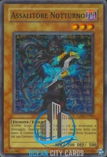 Yugioh Night Assailant CP01-EN005 Super Rare Italian