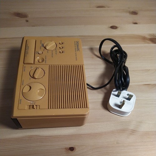 Sony Digimatic ICF-C3L Radiowecker UKW/MW/LW Vintage 80er Jahre, funktionstüchtig - Bild 9 von 9