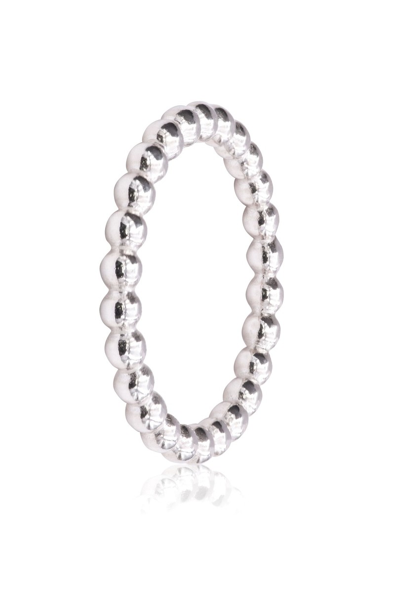 PANDORA Eternal Clouds Stackable Ring 190615 | eBay