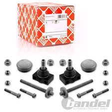 2x FEBI TRAGGELENKE + ZUBEHÖR VORNE passend für SMART FORTWO 450 ROADSTER 452