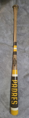 San Diego Padres - Painted Art Bat (MLB) (Missing Inlaid Pin) Custom Pillbox Bat
