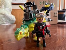 Playmobil Dino Rise: dinosaurio Saichania, Klicky rider: 70626 PARCIAL