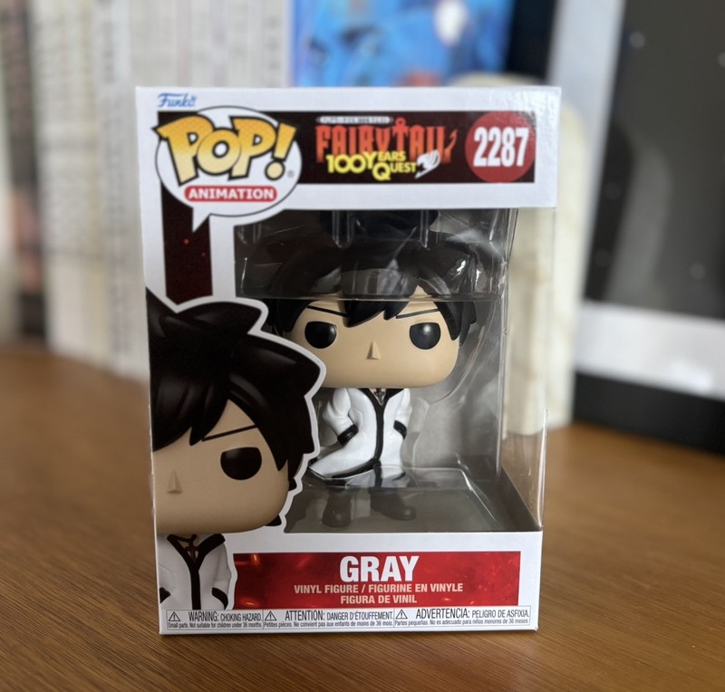 Funko! Pop! Gray - Fairytale 100 years quest #2287 BNIB