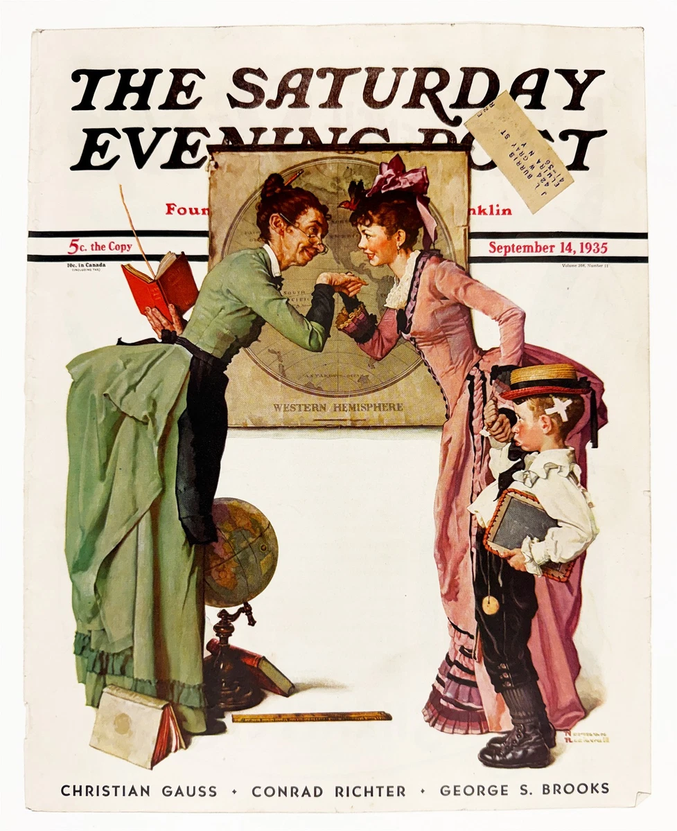 Saturday Evening Post Magazines 1900-1939 for sale | eBay