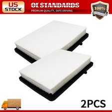 2x Premium Engine Air Filter Set For 2018 - 2022 Chevrolet Equinox GMC Terrain
