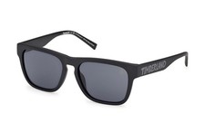 Timberland TB00011 02A Matte Black Square Sunglasses Frame 53-16-140