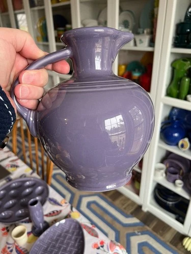 Fiesta Carafe Lavender 2026 Color 60 Oz Fiestaware