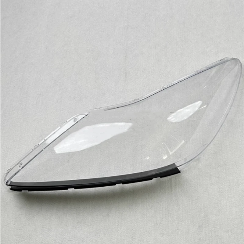 Nueva cubierta de lente de faro izquierdo + derecho + pegamento para Hyundai Genesis 2012-2014  Foto 3 de 4