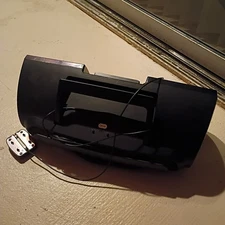 SiriusXM SXSD2 Portable Speaker Dock Audio System No adaptor Or Remote - Tested