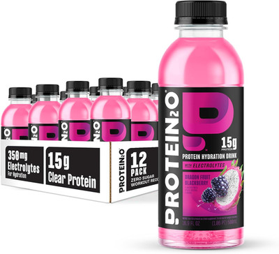 Hydration Drink - 2-In-1 Liquid Clear Whey Protein Isolate and Electrolyte Drink