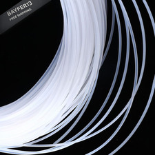 16.4 Yards Plastic Piping Cord 3mm Cording for Sewing White