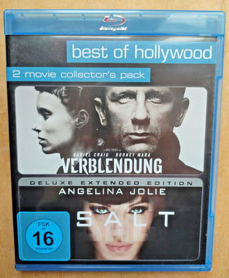 Verblendung & Salt | Best of Hollywood | 2x Blu-ray | Zustand Sehr Gut