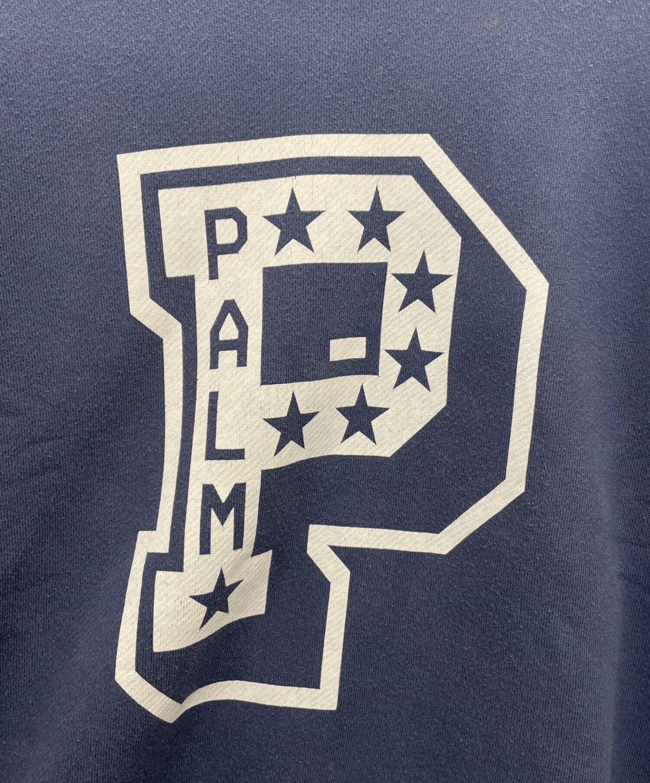 MONCLER/Palm Angels Sweatshirt/ Navy/ Size: M thumbnail 5