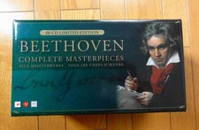 Beethoven Complete Masterpieces 60CD CD-ROM Box Set Classical Sony BMG Used