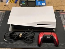 Sony PlayStation 5 825GB White (Disc Edition) CFI-1015A 