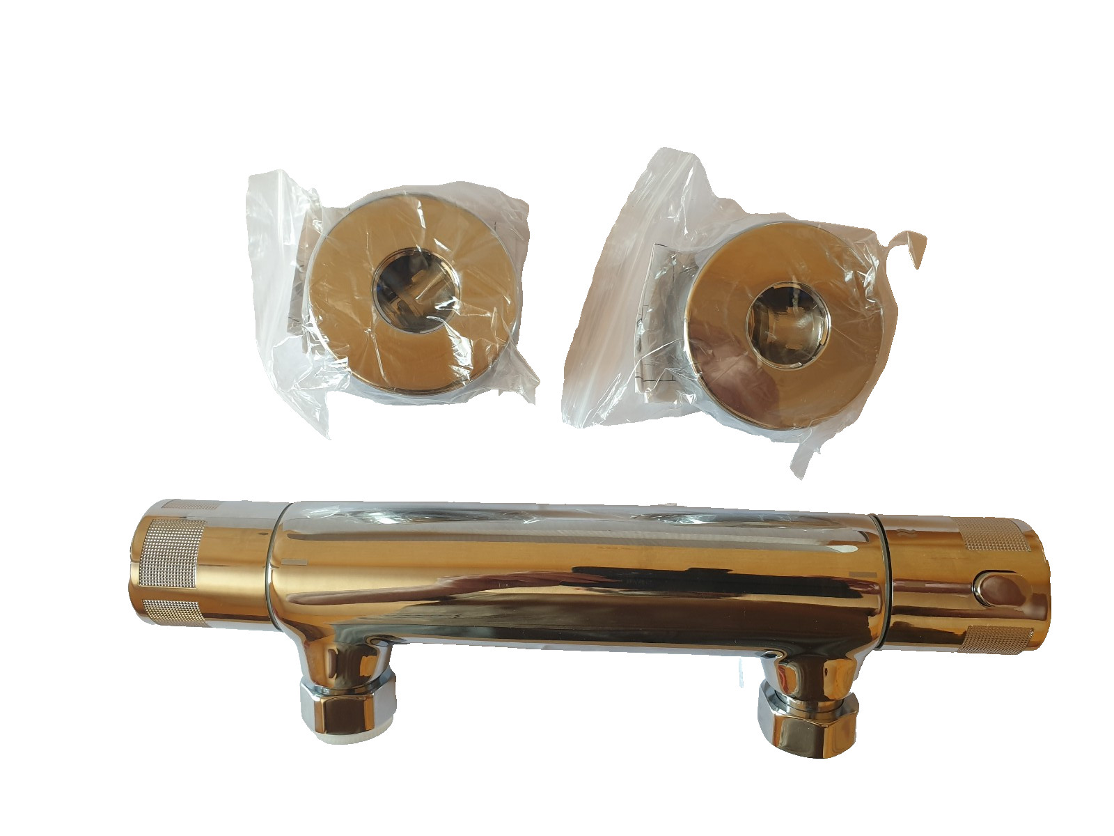 Mitigeur pour douche thermostatique neuf idéal pour salle de bain familiale moderne et zen