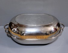 Revere Ware Roaster Stainless Steel Domed wit...