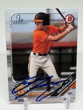 2019 Bowman Draft SIGNED RC Baseball Rookie 1st #BD-4 Grant McCray