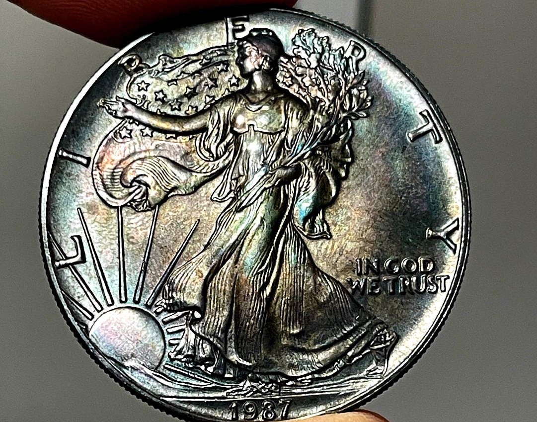 American Eagle Uncertified 1987 Silver Bullion Coins for sale | eBay