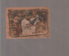 2023 Topps Heavy Lumber David Ortiz Boston Red Sox #HL-39