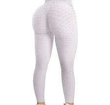 Msicyness Women's Butt Pants Women’s White Size (S)