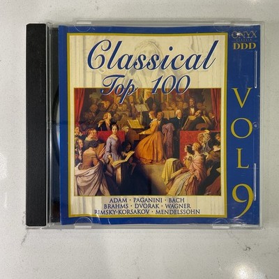 Classical Top 100 Vol 9 Onyx Classics CD